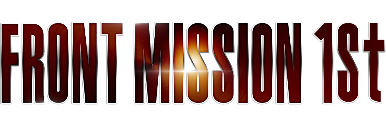 Front Mission 1st Remake Logo 001