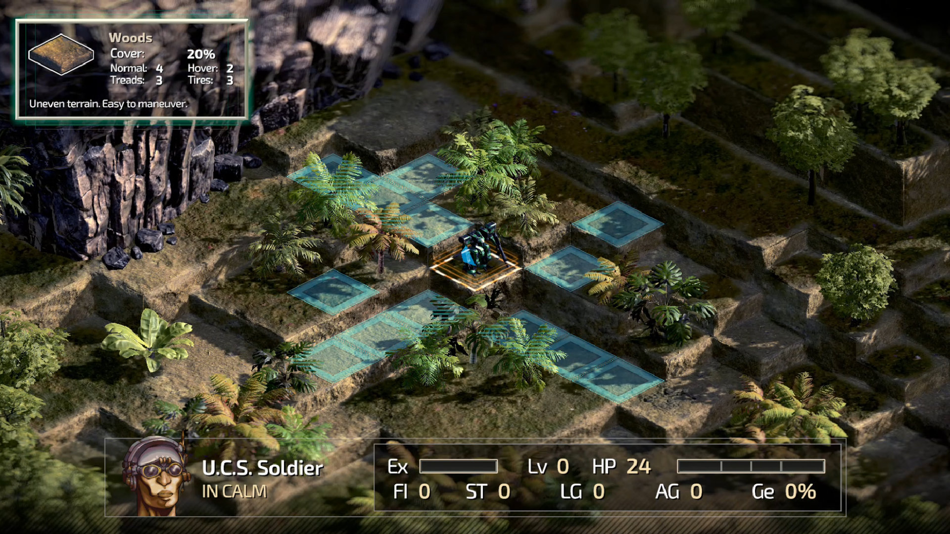 Front Mission 1st Remake Screenshot