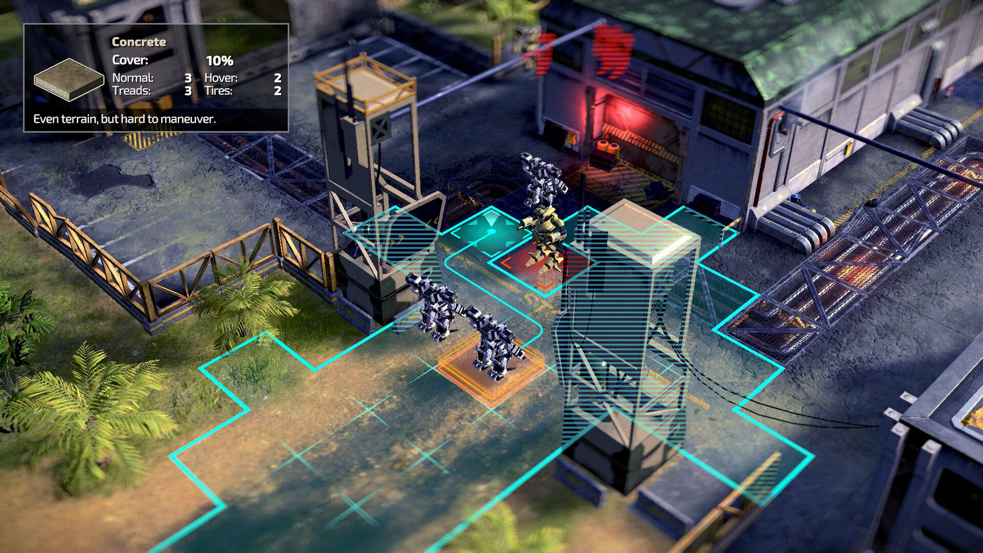 Front Mission 1st Remake Screenshot