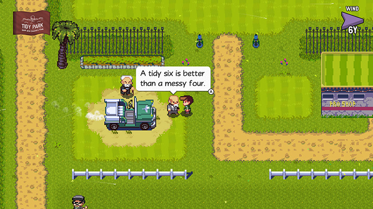 Golf Story Screenshot 010