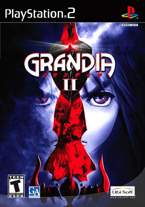 Grandia II Cover Art US PS2 Front