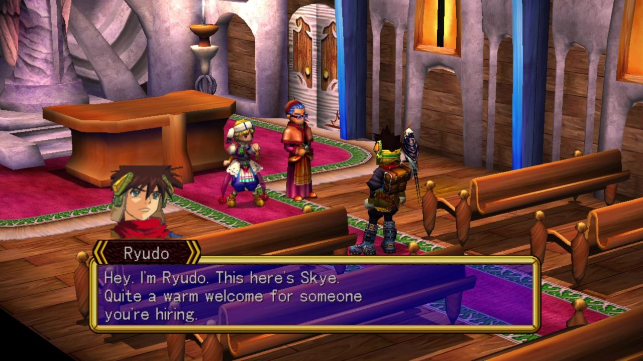 Grandia II HD Remaster Screenshot 025