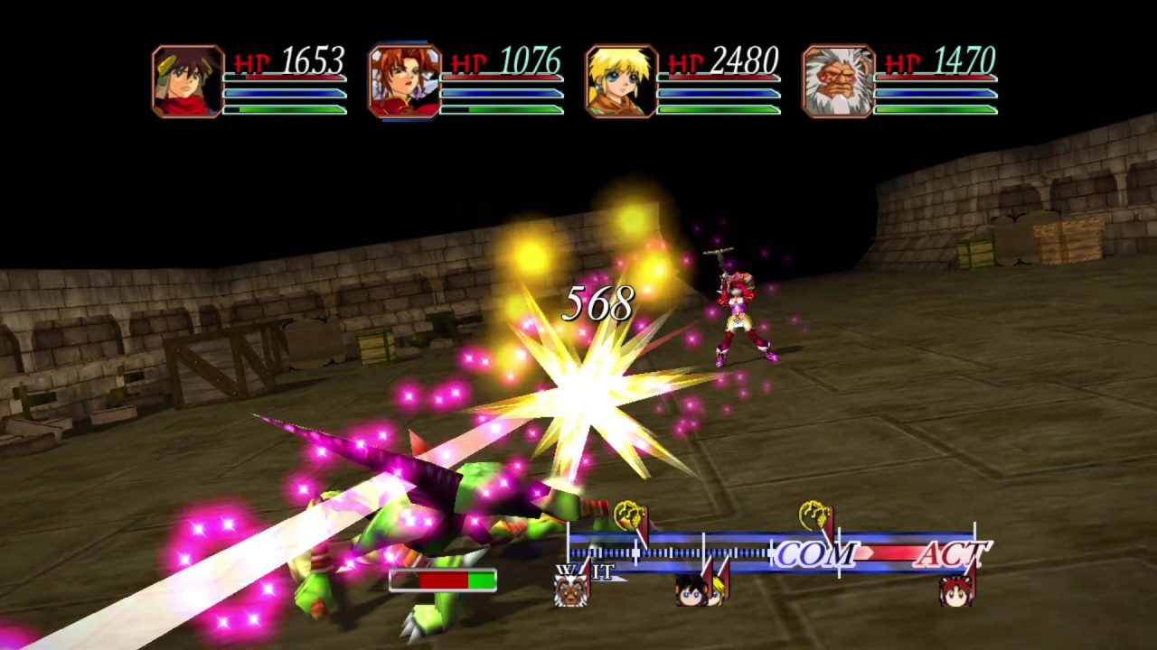 Grandia II HD Remaster Screenshot 027