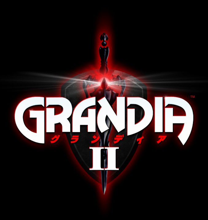 Grandia II Logo 003