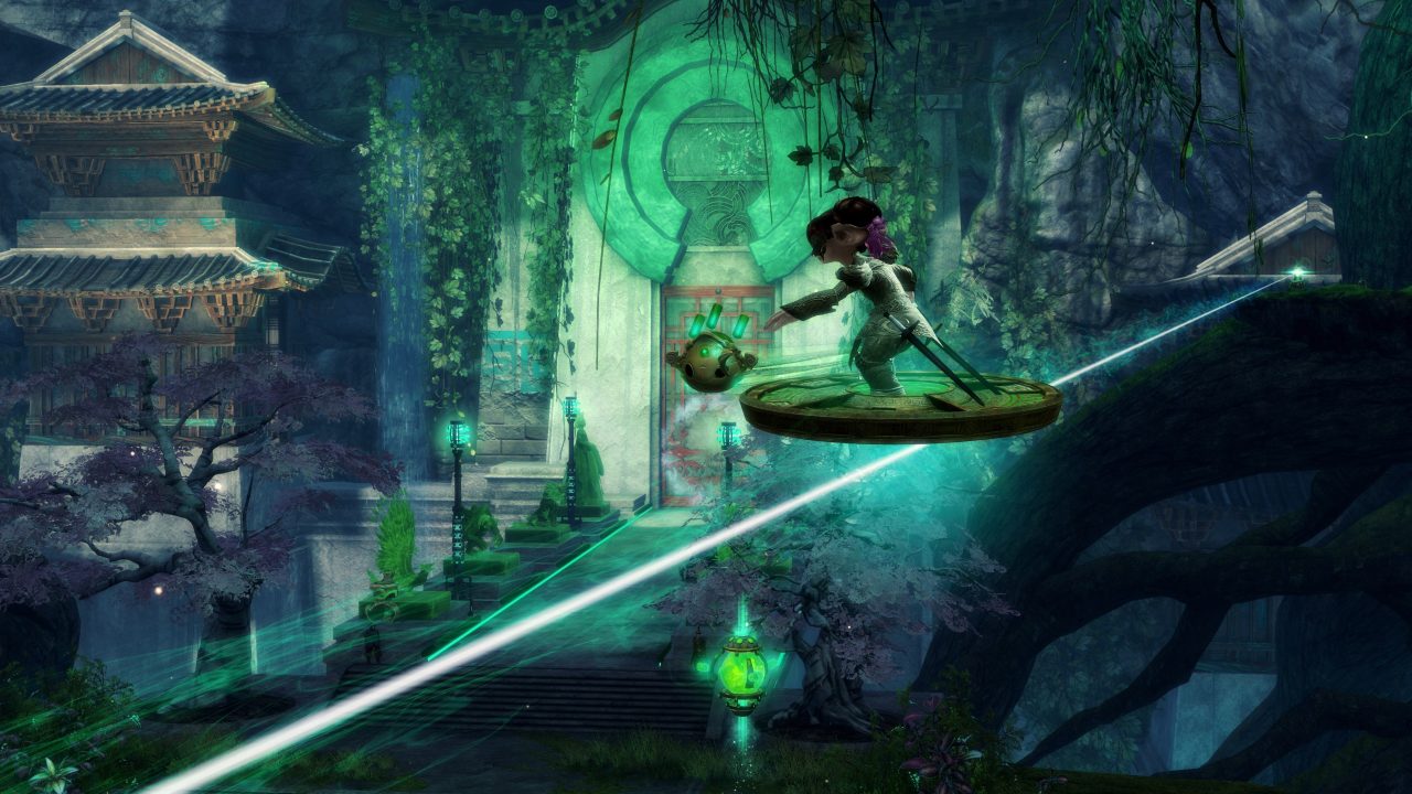 Guild Wars 2: End of Dragons Zipline