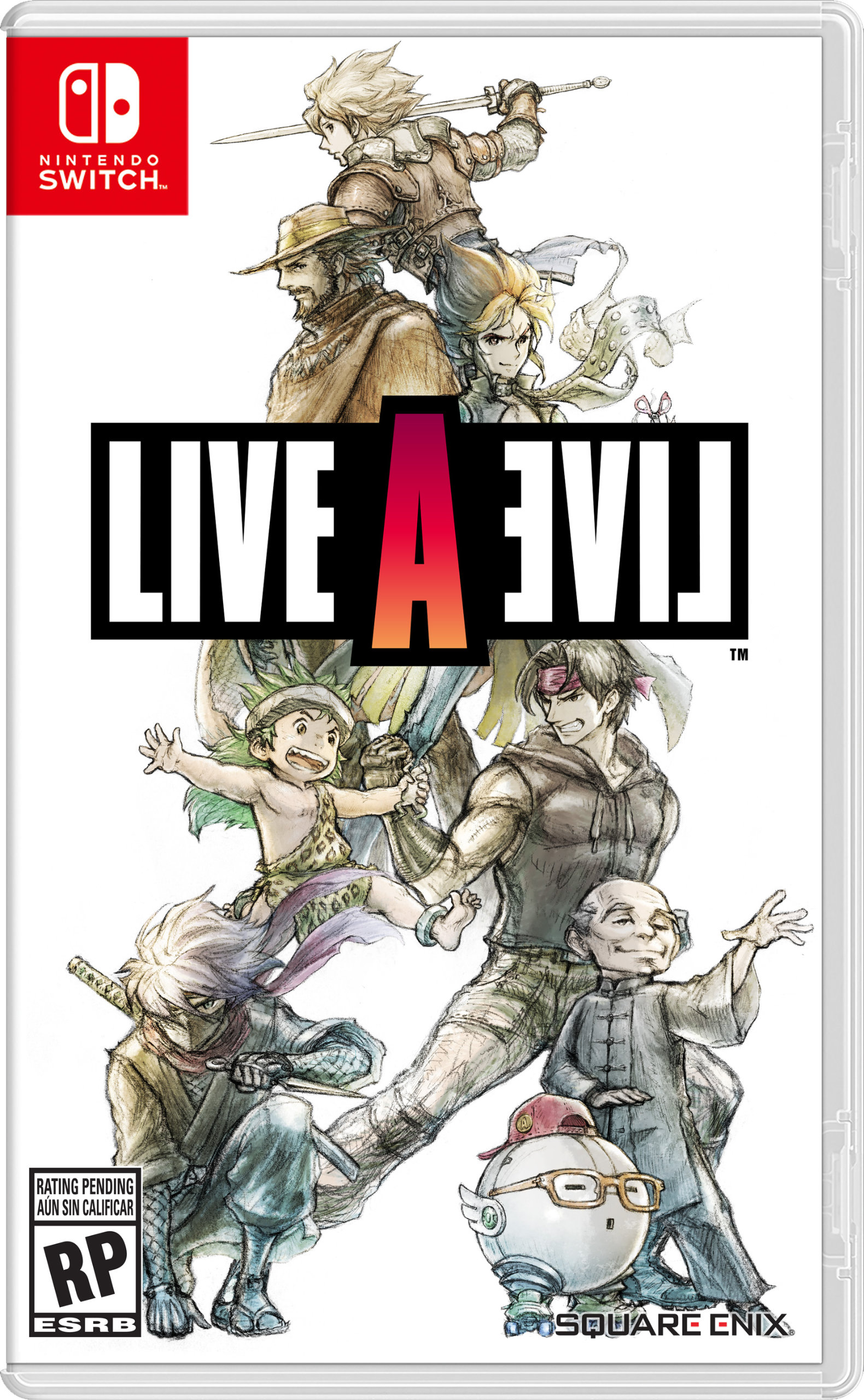 LIVE A LIVE HD-2D Remake Revealed at Nintendo Direct