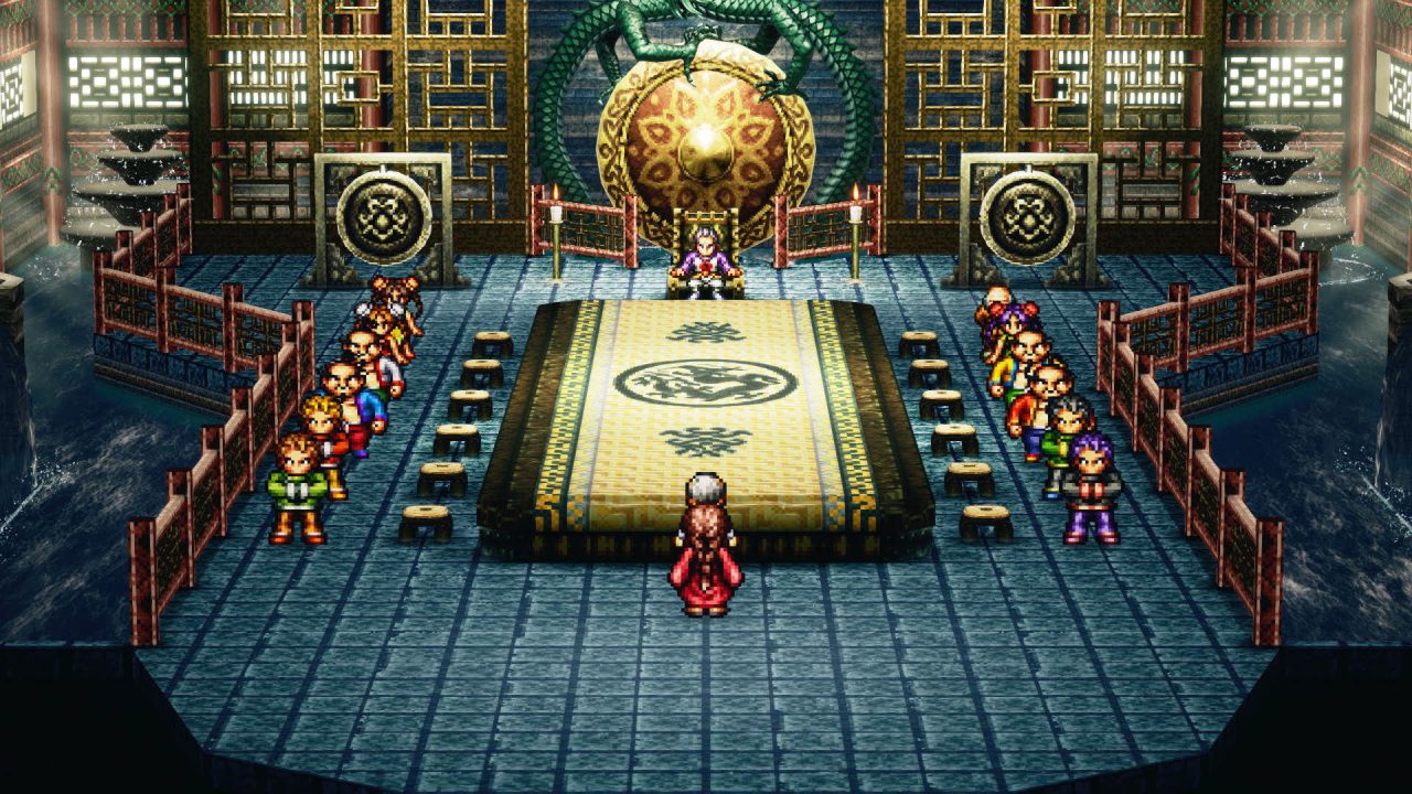 Screenshot From The Live A Live Remake, which is coming this week