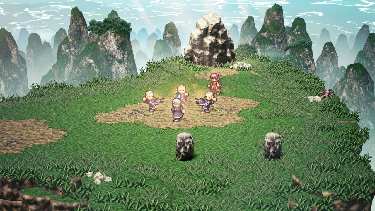 LIVE A LIVE Remake Screenshot 061