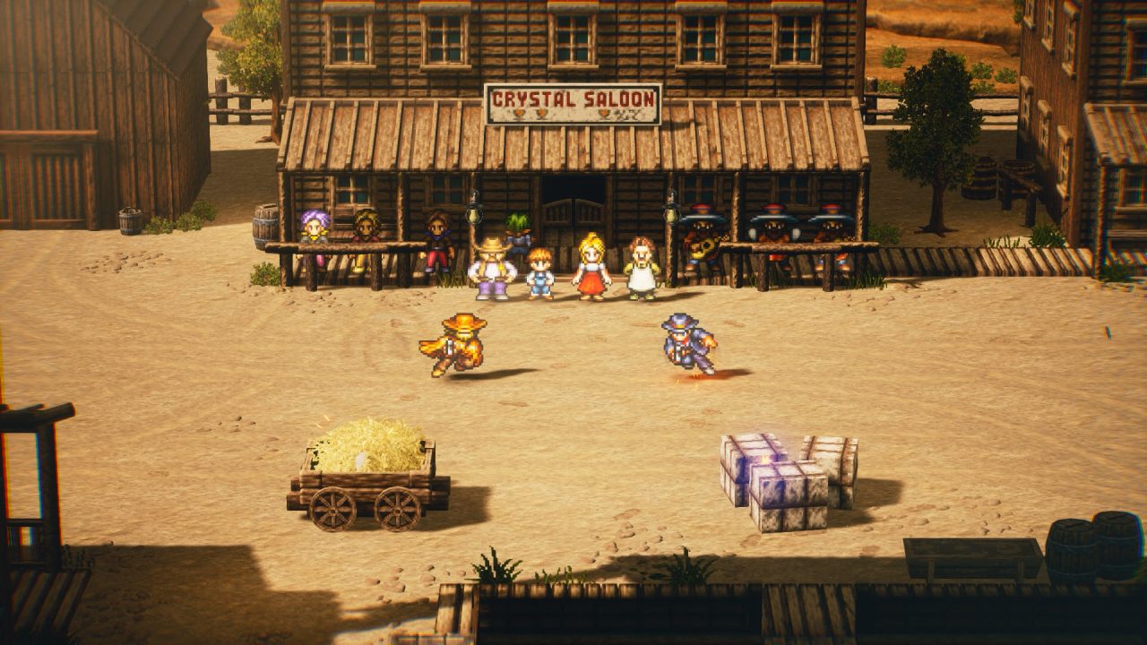 LIVE A LIVE Remake Screenshot 076