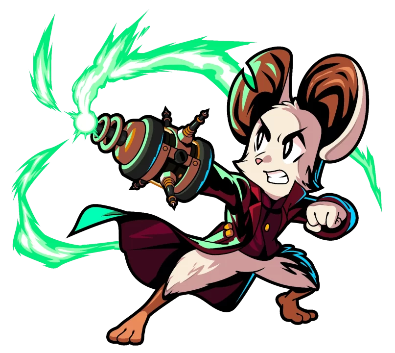 Mina the Hollower Artwork 005 Battery Buster Mina the Hollower Artwork 005 Battery Buster