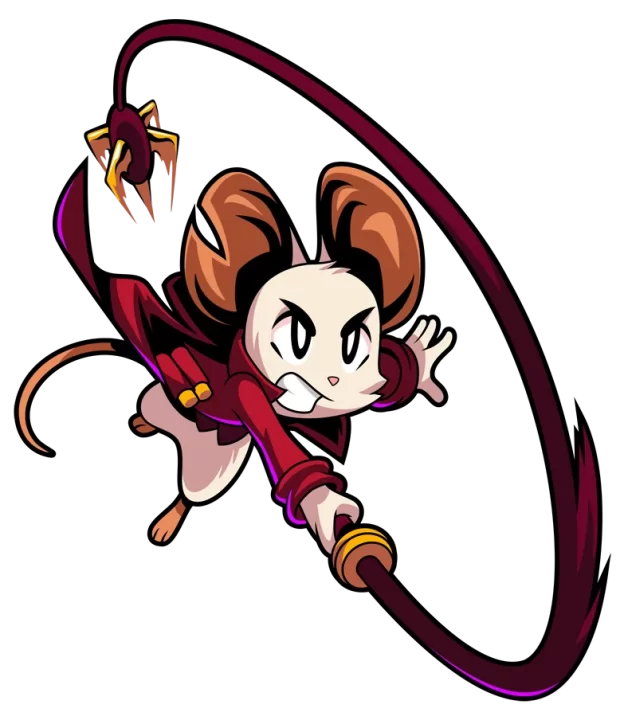 Mina the Hollower Artwork 015 Mina Nightstar Whip Mina the Hollower Artwork 015 Mina Nightstar Whip