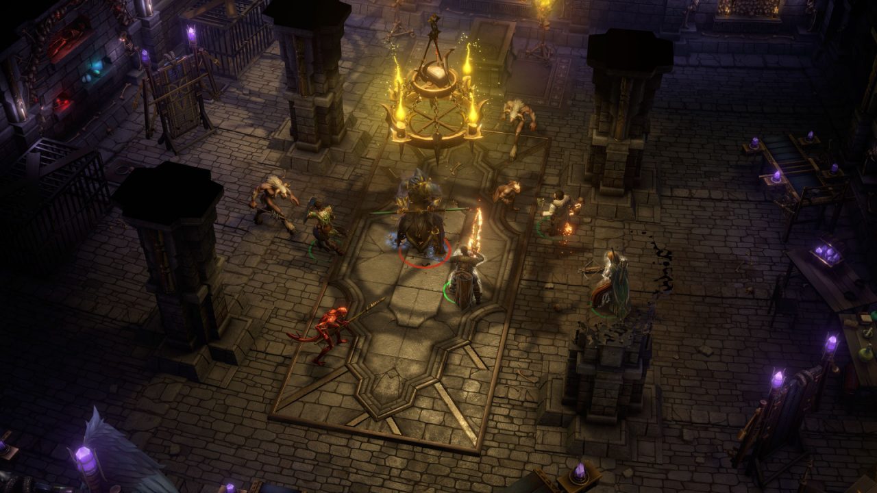Pathfinder Wrath of the Righteous Screenshot 001