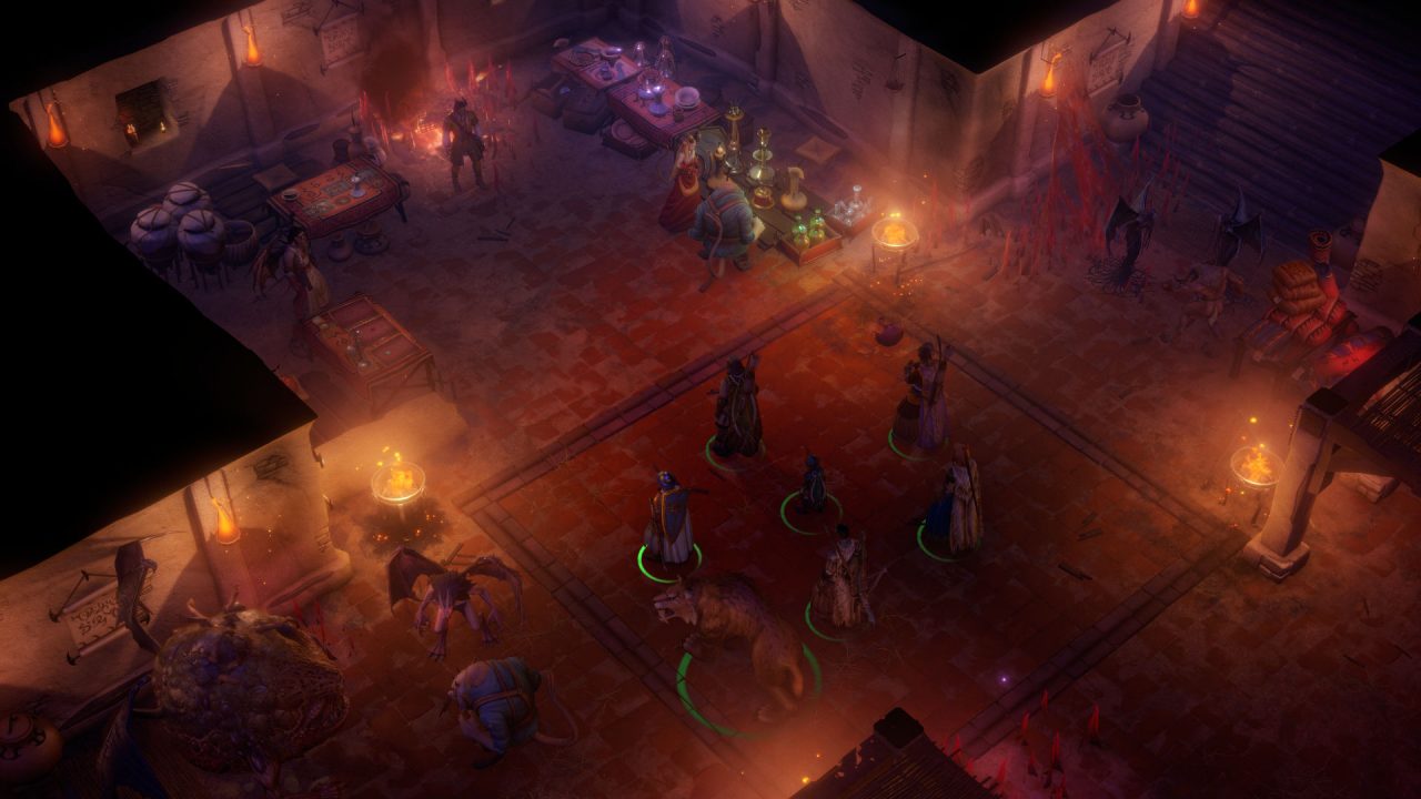 Pathfinder Wrath of the Righteous Screenshot 003