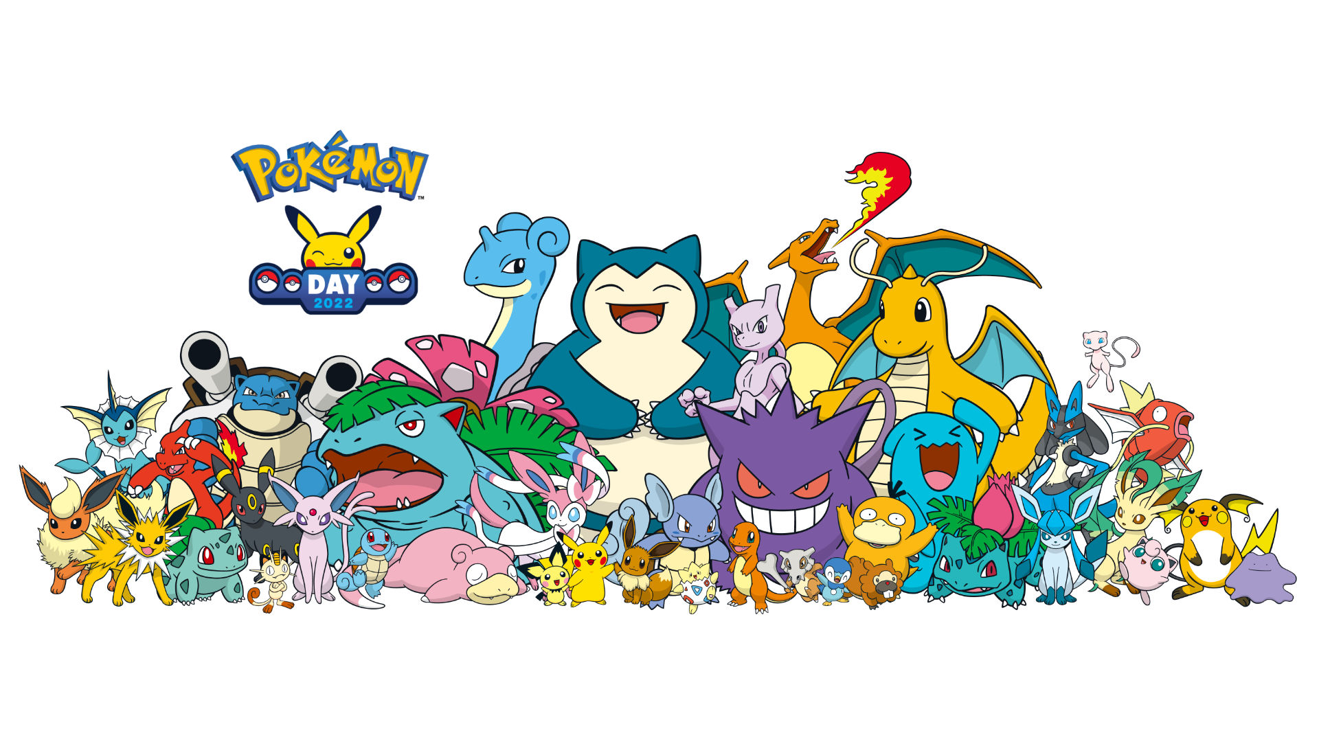 Pokémon Day 2022 Character Lineup