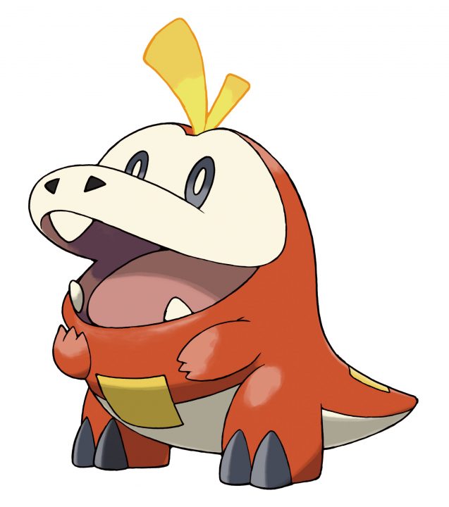 Pokemon Scarlet Violet Artwork 005 Fuecoco