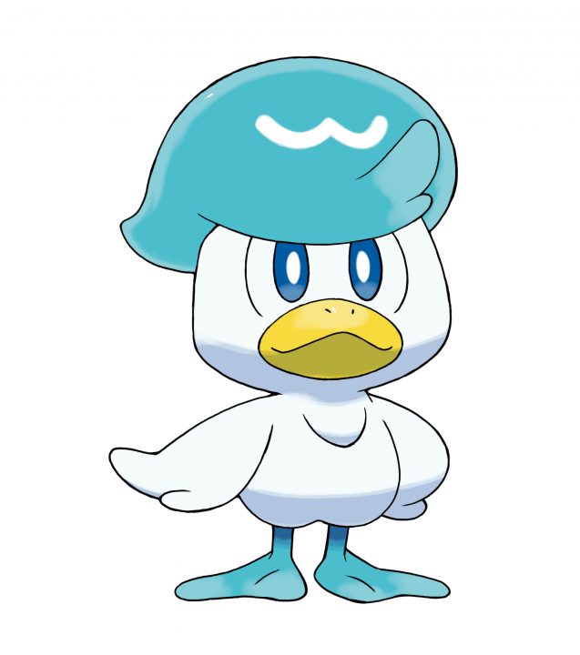 Pokemon Scarlet Violet Artwork 006 Quaxly