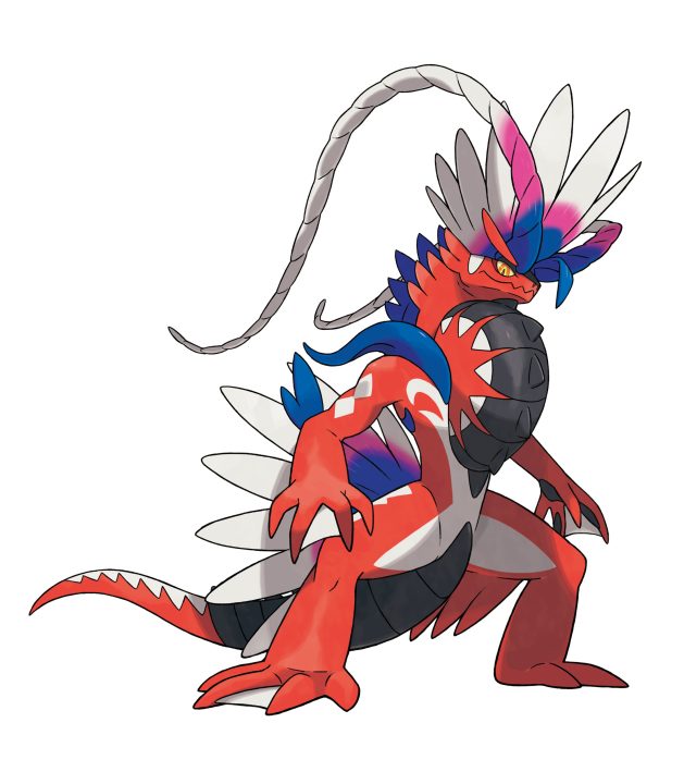 Pokemon Scarlet Violet Artwork 008 Koraidon