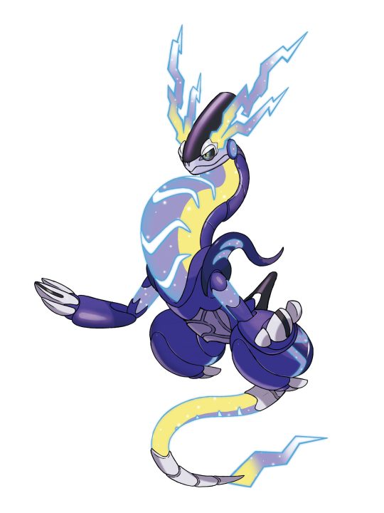 Pokemon Scarlet Violet Artwork 010 Miraidon