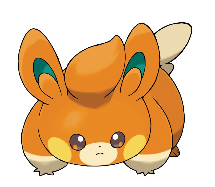 Pokemon Scarlet Violet Artwork 012 Pawmi
