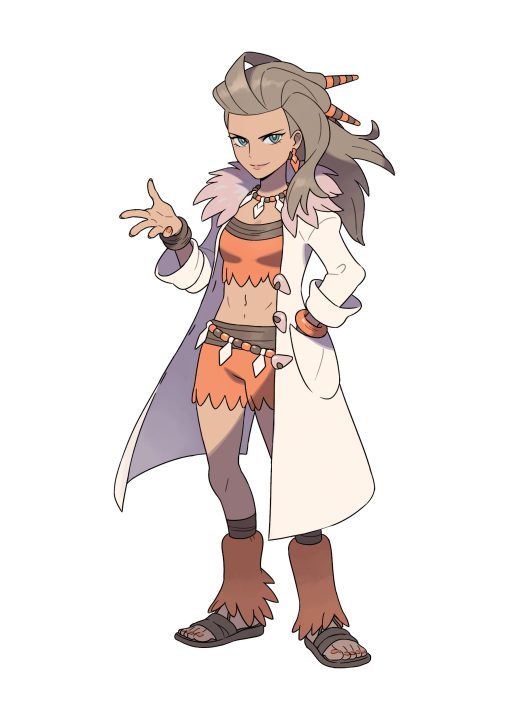 Pokemon Scarlet Violet Artwork 013 Professor Sada