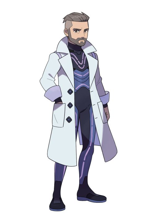 Pokemon Scarlet Violet Artwork 014 Professor Turo
