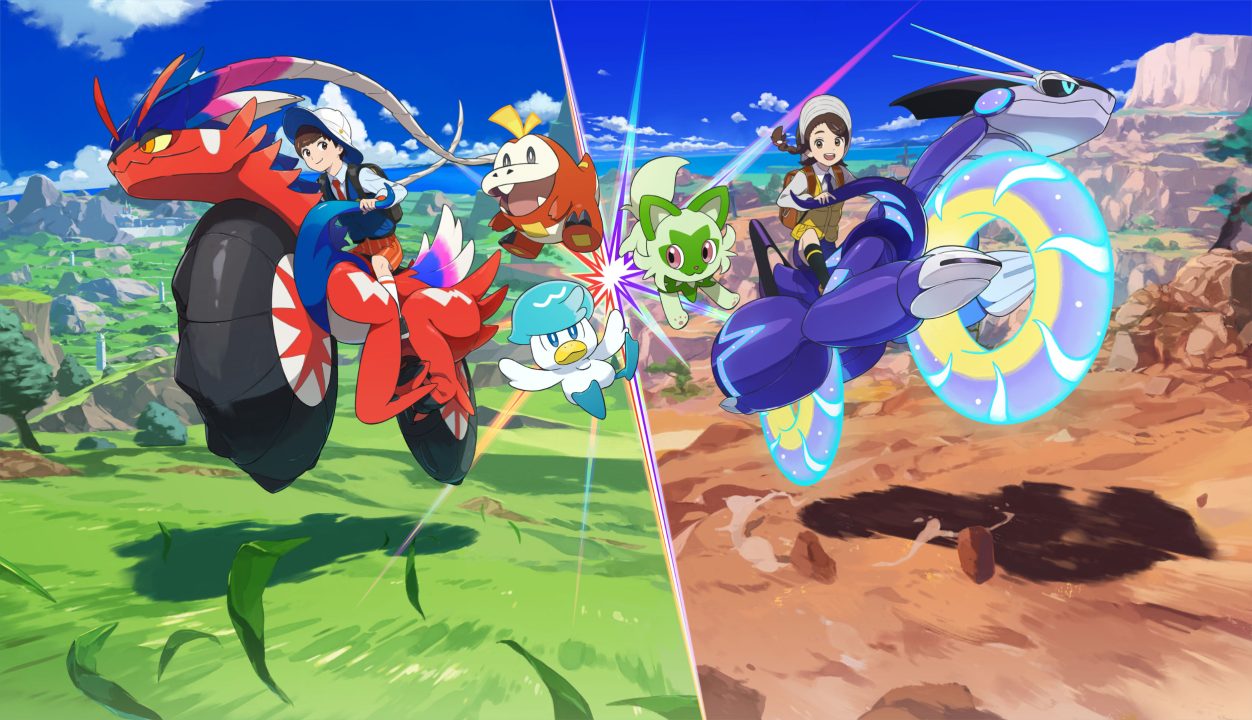 Pokemon Scarlet Violet Artwork 017