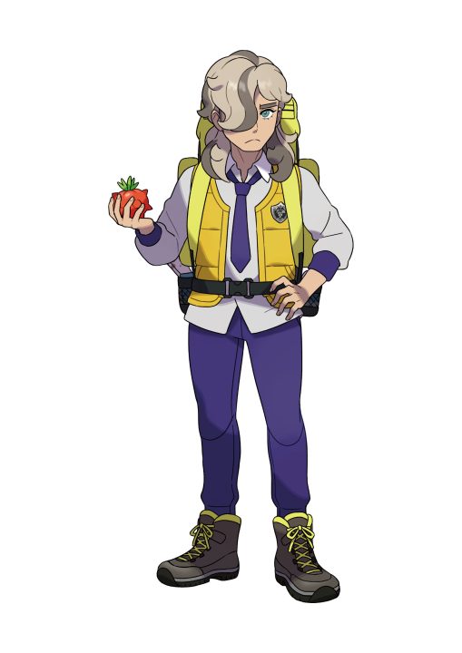 Pokemon Scarlet Violet Artwork 018 Arven