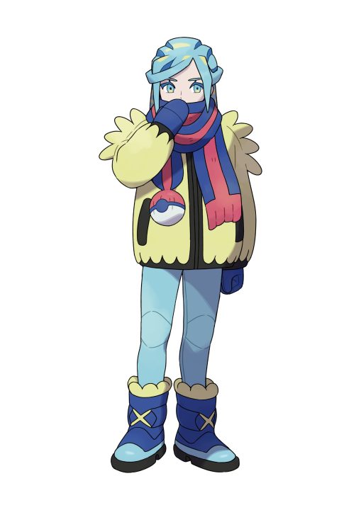 Pokemon Scarlet Violet Artwork 022 Grusha