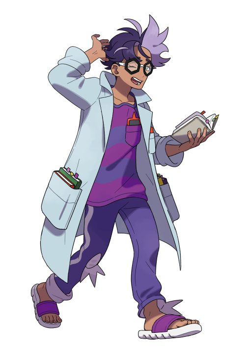 Pokemon Scarlet Violet Artwork 023 Jacq