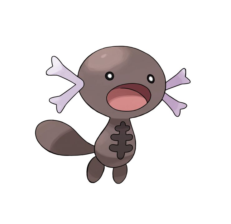 Pokémon Scarlet and Violet screenshot of Paldean Wooper