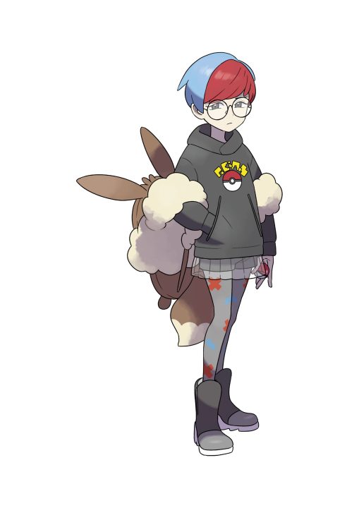 Pokemon Scarlet Violet Artwork 026 Penny