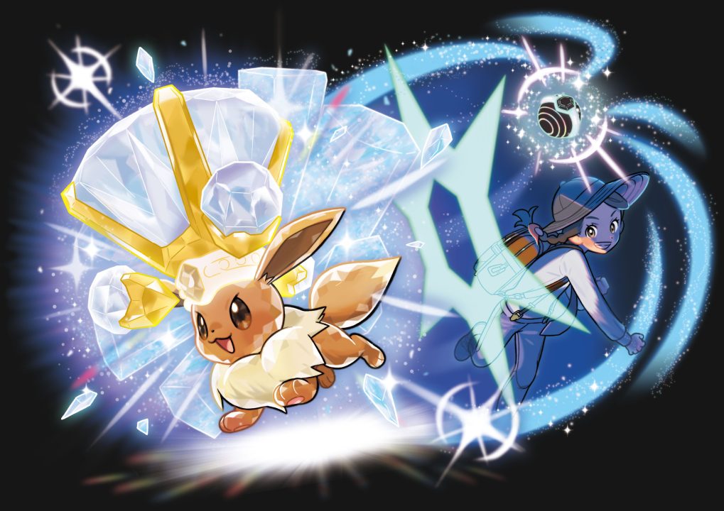 Pokemon Scarlet Violet Artwork 029 Terastal Art