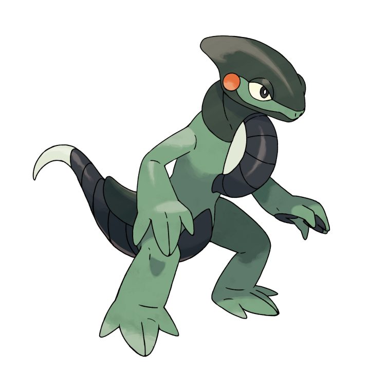 Pokemon Scarlet Violet Artwork 031 Cyclizar​