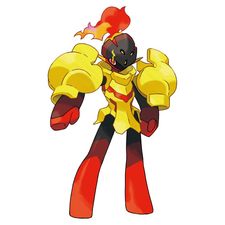 Armarouge in Pokémon Scarlet & Violet