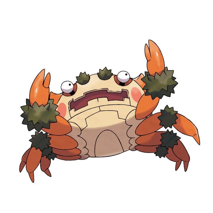 Pokemon Scarlet Violet Artwork 035 Klawf
