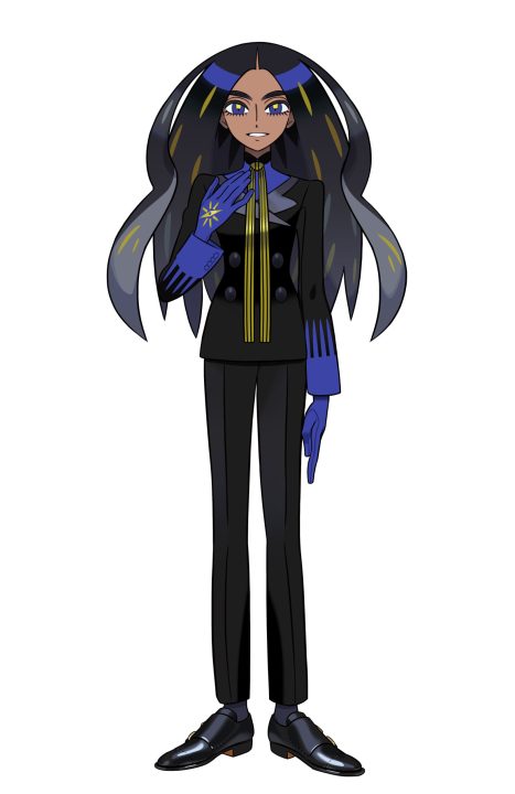 Pokemon Scarlet Violet Artwork 037 Geeta