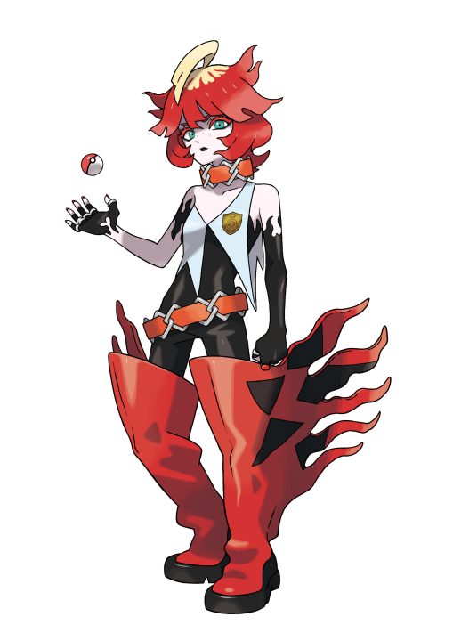 Pokemon Scarlet Violet Artwork 038 Mela