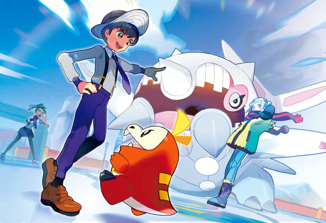 Pokemon Scarlet Violet Artwork 041