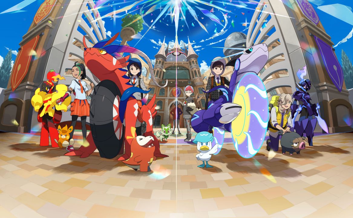 Pokemon Scarlet Violet Artwork 045