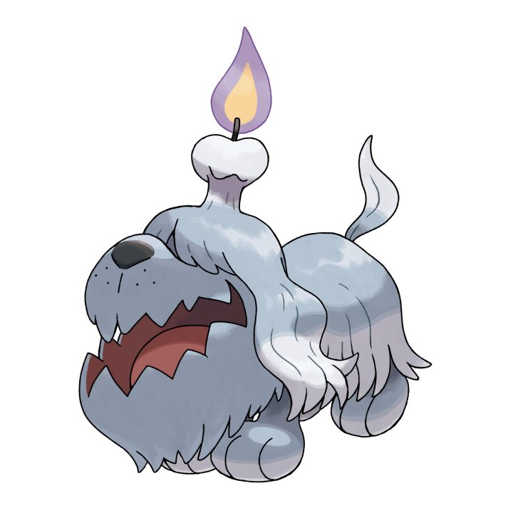 Pokemon Scarlet Violet Artwork 050 Greavard