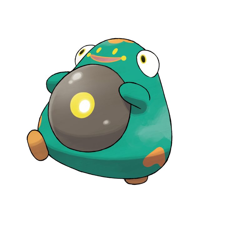 Pokemon Scarlet Violet Artwork 051 Bellibolt