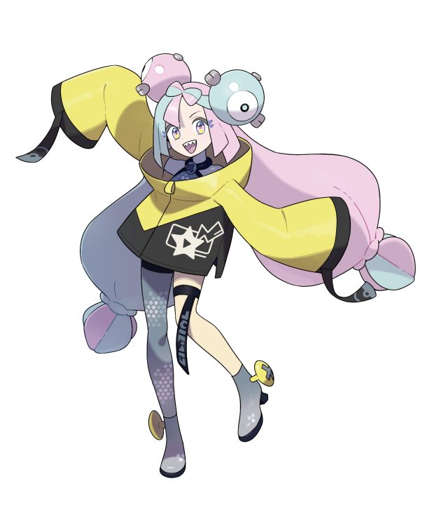 Pokemon Scarlet Violet Artwork 052 lono