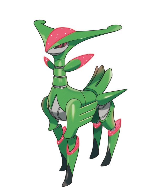 Pokemon Scarlet Violet Artwork 056 Virizion