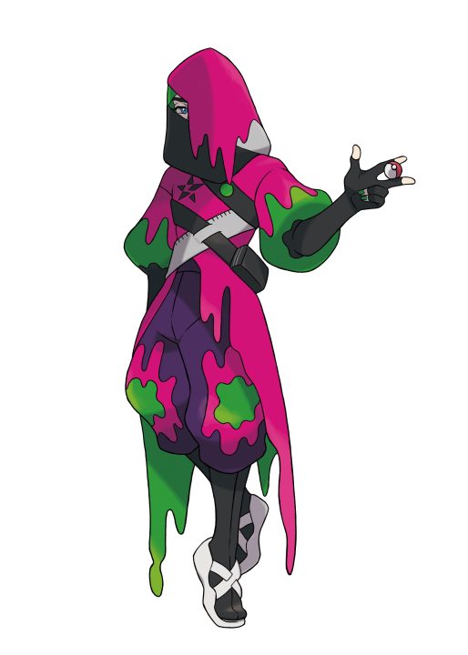 Pokemon Scarlet Violet Artwork 057 Atticus