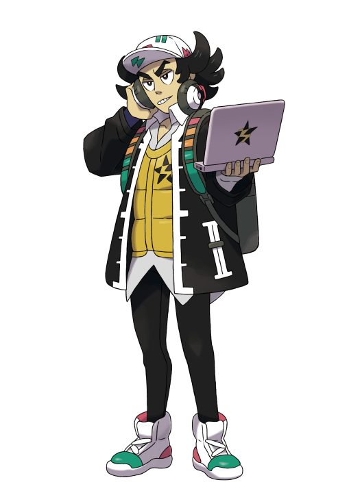 Pokemon Scarlet Violet Artwork 062 Giacomo V