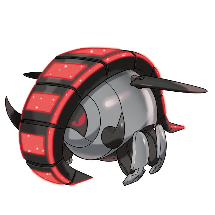 Pokemon Scarlet Violet Artwork 065 Iron Treads