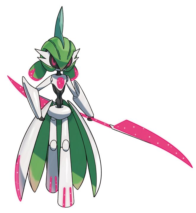 Pokemon Scarlet Violet Artwork 066 Iron Valiant