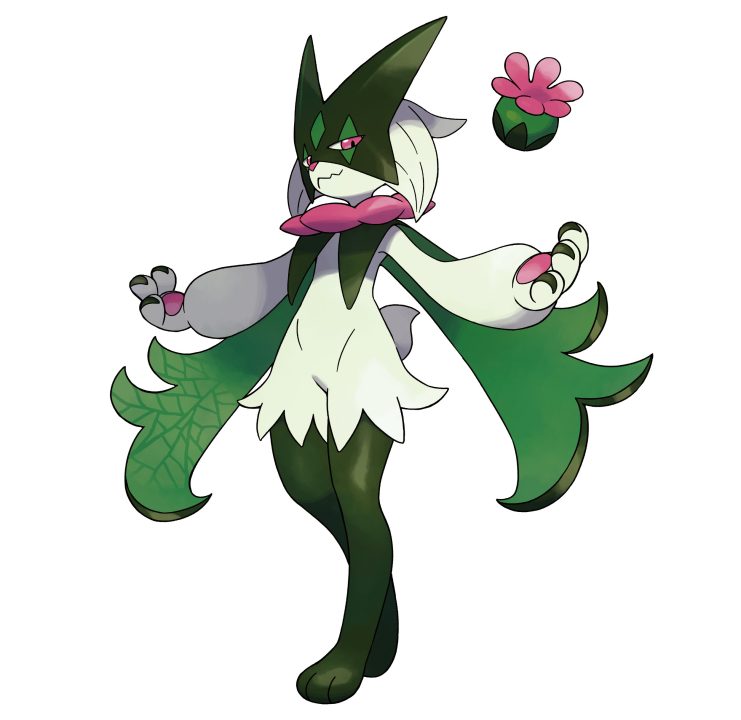 Pokemon Scarlet Violet Artwork 070 Meowscarada