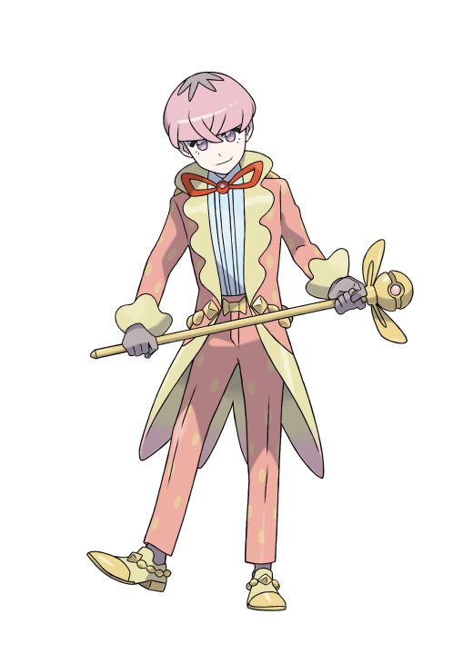 Pokemon Scarlet Violet Artwork 071 Ortega