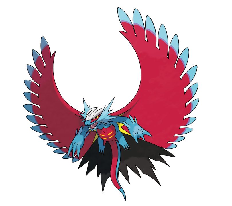 Pokemon Scarlet Violet Artwork 074 Roaring Moon